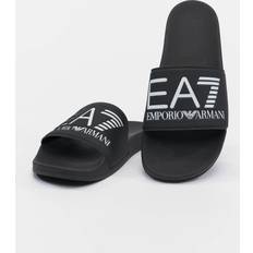 EA7 Pantoffeln & Hausschuhe EA7 Armani Sandals Schwarz