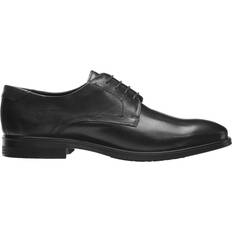 ecco Melbourne Smooth Leather Men's Formal Shoes Black Magnet 12-12.5 13-13.5 Men x