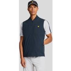 Golf - Men Vests Lyle & Scott Tech Golf Gilet, Z271 Dark Navy