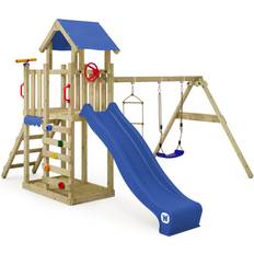 Wickey Wooden MultiFlyer Light Climbing Frame