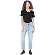 Levi's 501 Crop Jeans - Blue