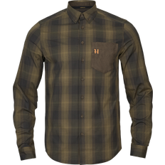 Härkila Överdelar Härkila Akkan Skjorta Herr Willow green/Shadow brown,XXL