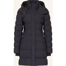 Moose Knuckles Dam Kläder Moose Knuckles Watershed Parka SH Ladies Jacket in Black & Black Norton Barrie