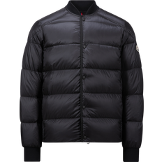 Moncler Black Bazena Short Down Jacket 999 BLACK