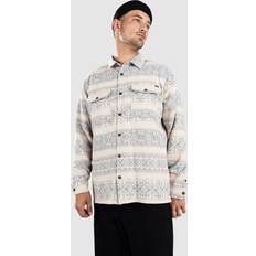 Billabong Offshore Jacquard Flannel Camicia - Taupe