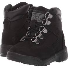 Nubuck Boots Children's Shoes Timberland Timberland L/F Field Boot Black Nubuck TB-044890-001 Toddler