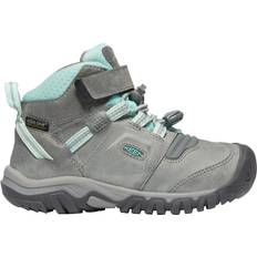 Keen RIDGE FLEX MID WP Mädchen Wanderschuh in Grau, Größe