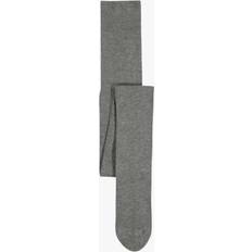 Cotton Pantyhoses Falke Family Ti Stretch Cotton Blend Socks - Light Grey
