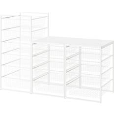 IKEA Bokhyllor IKEA Förvaringskombination Vit 148x51x104 cm Bokhylla