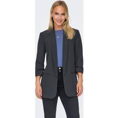 Blauw Pakken Only Onlelly Blazer - Donkerblauw