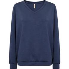 Soyaconcept Tröjor Soyaconcept Scbanu 194 Dam Sweatshirts Från Magasin 6799 Blue Iris