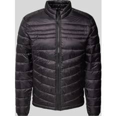 Tessuto Abbigliamento esterno Jack & Jones JJEHERO Puffer Collar Nero