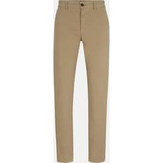 Orange Trousers BOSS Hose beige