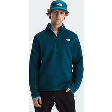 The North Face Oberteile The North Face Herren Vertical Thermal 1/4 Zip Sweatshirt, Midnight Petrol