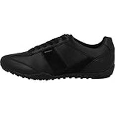 Geox Sneakers Geox Sneakers Geox U Wells U74T5A 085ME C9999 Svart