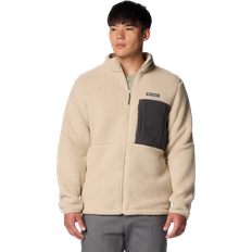 Columbia fleece jakke Columbia Mountainside Sort og kraftig fleecejakke-Black