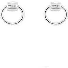 Gucci Earrings Gucci Gucci Horsebit Sterling Silver Earrings
