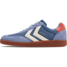 Hummel 45 Sneakers Hummel Sneaker Blau Flacher Absatz