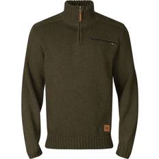 Härkila Tröjor Härkila Annaboda 2.0 HSP Knit Pullover Demitasse Brown