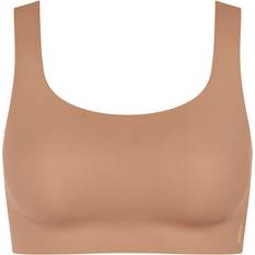 Bruna BH:ar Sloggi Zero Feel 2.0 Bustier, Komfortträger, für Damen, beige