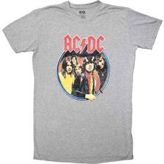 Kleider AC/DC Damen/Ladies Highway To Hell Circle T-Shirt