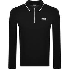 Barbour Polo Shirts Barbour Barbour International Hampstead Polo T Shirt Black