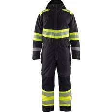 Blåkläder Arbetsoveraller Blåkläder High Vis Winter Boilersuit - Svart