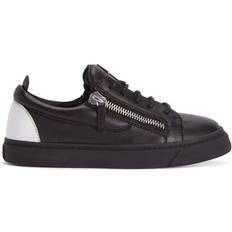 Giuseppe Zanotti Nicki contrast-panel sneakers women Rubber/Polyamide/Polyurethane/Leather Black