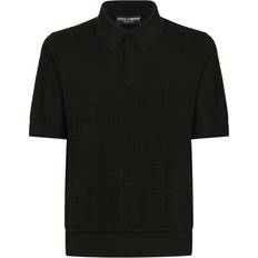 Dolce & Gabbana Men Shirts Dolce & Gabbana Silk Polo Shirt