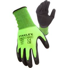 Work Clothes Stanley SY890L Coated Gripper Gloves (Large)