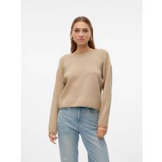 Golden - Strickpullover Vero Moda Vmgold Pullover