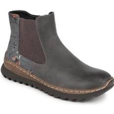 Pavers Slip-On Ankle Boots PINYI40001 326 031 Grey
