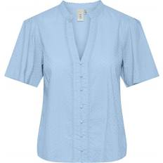 Y.A.S Bluse 'YASTia' lyseblå