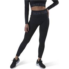 Calvin Klein Mujer Pantalones & Shorts Calvin Klein Tights Black Female Ropa Leggings Fitness Negro