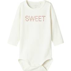 L Bodysuits Children's Clothing Name It Langarm Strampler