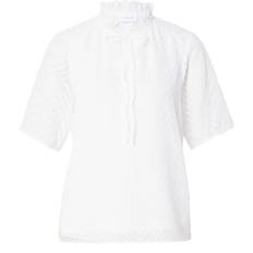 Vila L Blusen Vila Bluse 'VIMICHELLE' weiß