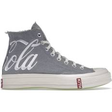 Shoes Converse Chuck Hi "Kith x Coca-Cola Washed Denim"