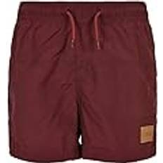 Urban Classics Block Swim Short - Rot