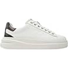 Guess Shoes Guess White Sneakers - White