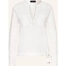 Puffärmel Blusen Monari Blusenshirt creme