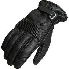 Lindstrands Handskar Lauder Svart 06 Skinnhandskar Unisex