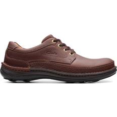 Clarks Man Oxford Clarks Casual Shoes NATURE THREE Brown