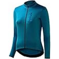 Mujer - Turquesa Suéteres Spiuk Anatomic Long Sleeve Woman - Blue