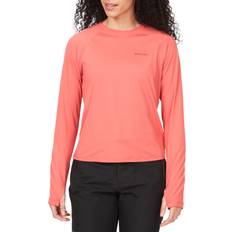 Mujer - Sí Blusas Marmot Windridge Camiseta Montaña Manga Larga Mujer - Rosa