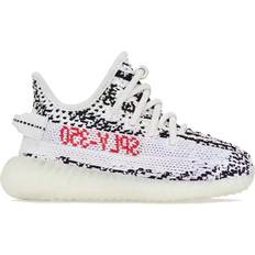 Adidas Infant Yeezy Boost 350 V2 Zebra 2024 - White/Core Black/Red