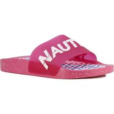 Nautica Logo Slide Sandal