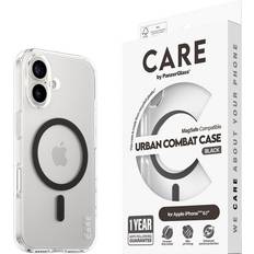 PanzerGlass Handyfutterale PanzerGlass CARE Case Flagship Black MagSafe iPhone 16