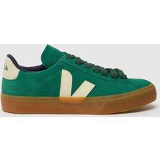 Veja campo suede trainers in green Green