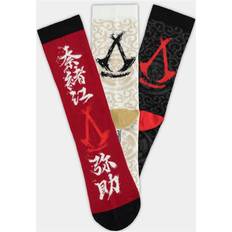 Difuzed Assassin's Creed Sokker Shadows Crew Sokker EU35-38 till 43-46 Unisex multifarvet