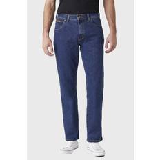 Wrangler Pantalones vaqueros Wrangler Texas Darkstone - Bleu